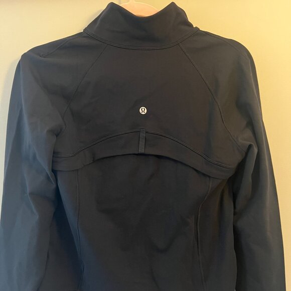 NWT Define Track Jacket Luon - Size 4 - Black - Picture 7 of 9
